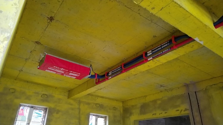 格力中央空调内机及管路安装 (4).jpg